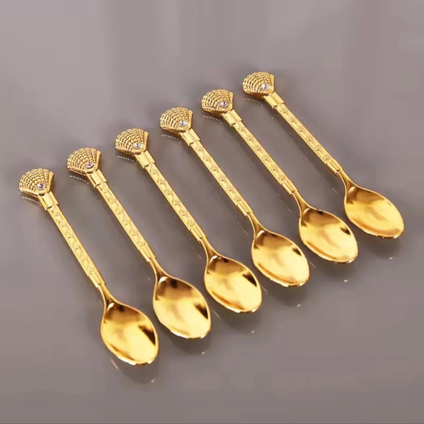 Luxury Spoon Set With Stand