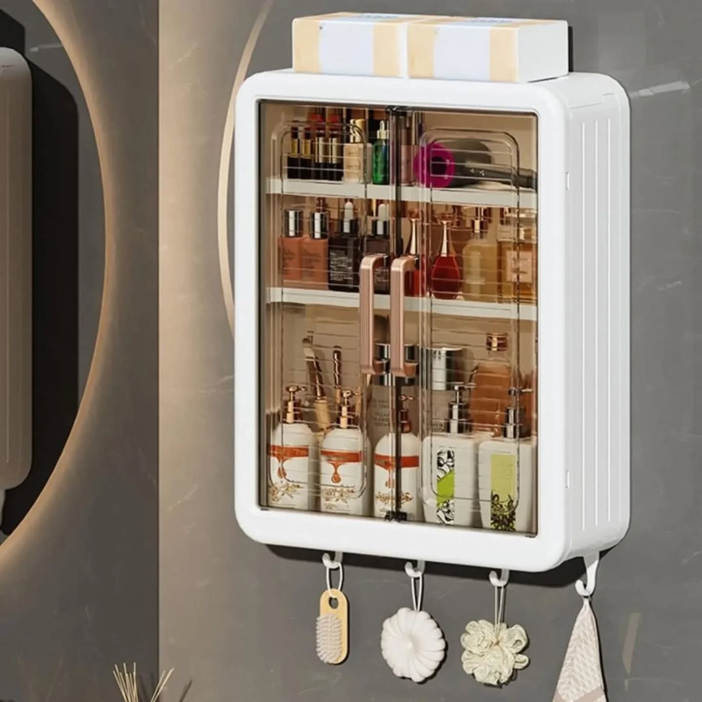 Punch Free Wall Hanging Cabinet