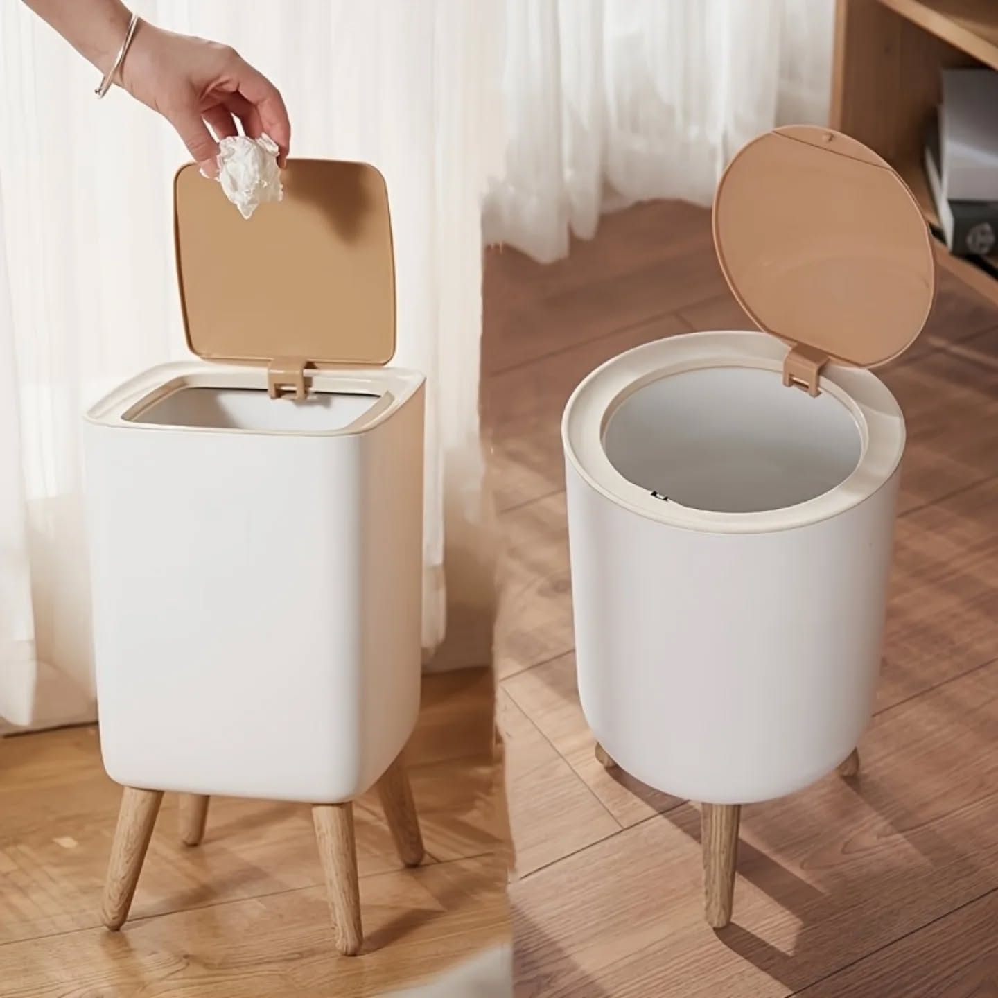 Trashbin with lid (Premium Quality)