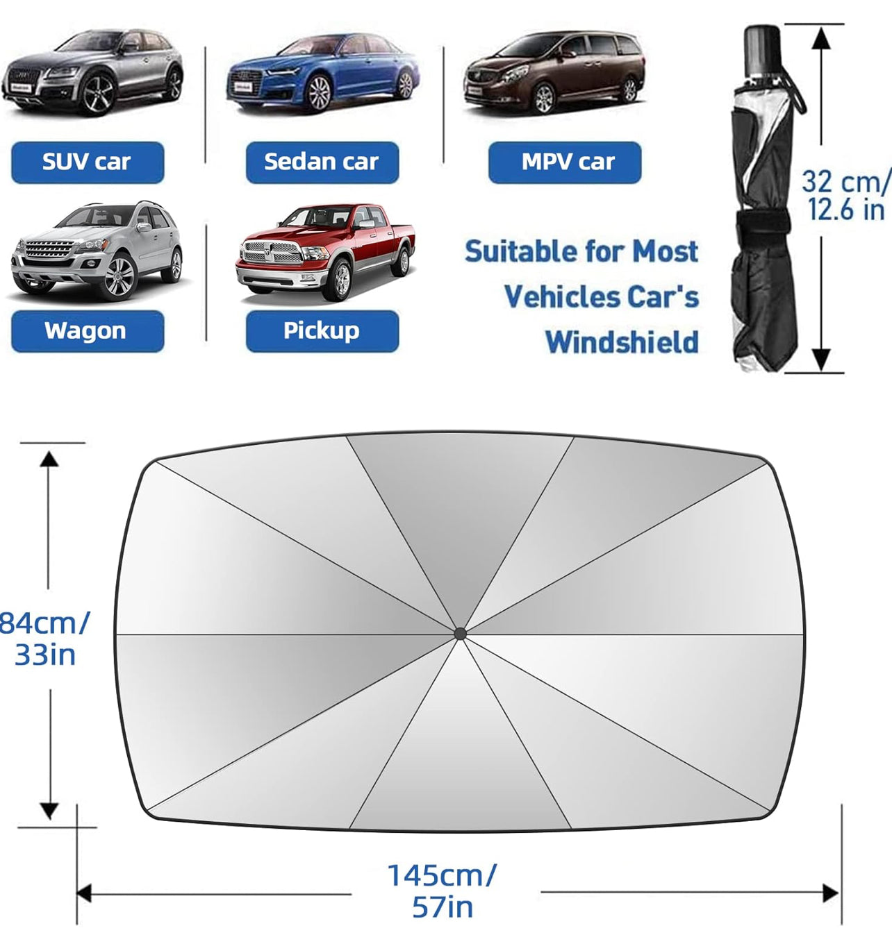 Car Sunshade Umbrella