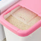 10 KG RICE FOOD STORAGE CONTAINER KITCHEN STORAGE BOX MOISTUREPROOF