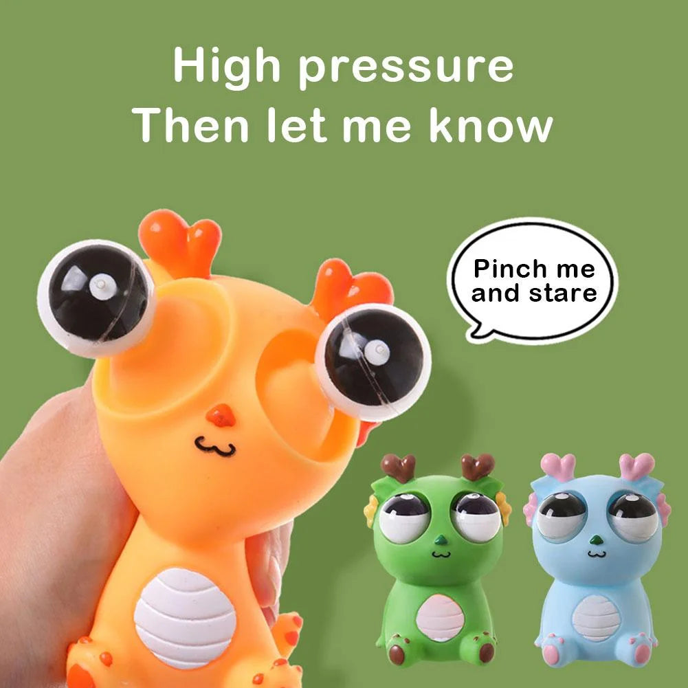 Eye Popping Burst Squeeze Toy Stress Reliever Hand Novelty Cute Toys