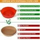 Air Fryer Silicone Pot Reusable Food-grade Oven Baking Liners Regular/Thickened