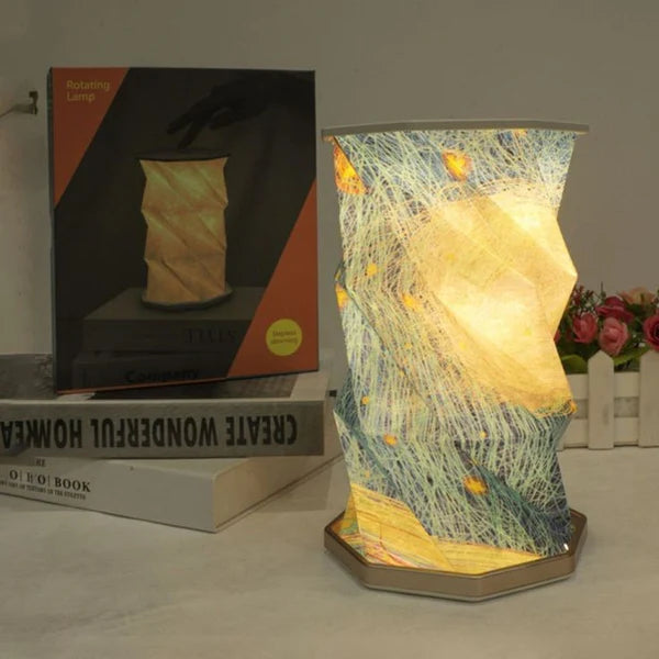 Foldable Paper Lamp