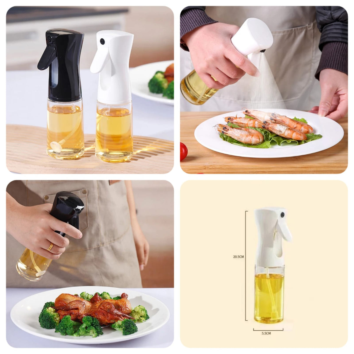 Edible Oil Spray Bottle