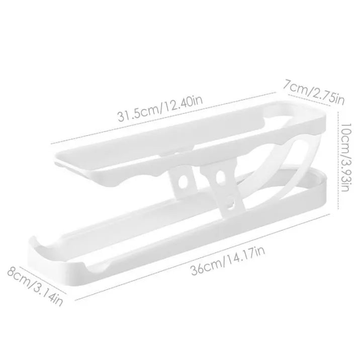 Slide-typeEgg Holder For Refrigerator