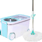 Automatic Rotation Magic Mop Bucket, Bus Style Floor Cleaning Mop, Microfiber Mop Bucket Cleaning Set