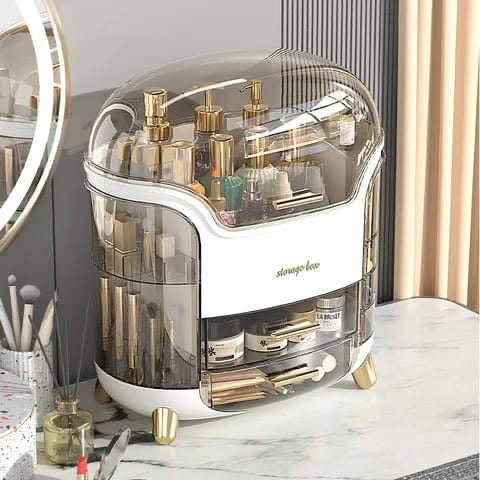 Luxury Cosmetic Organizer (Large Capacity)