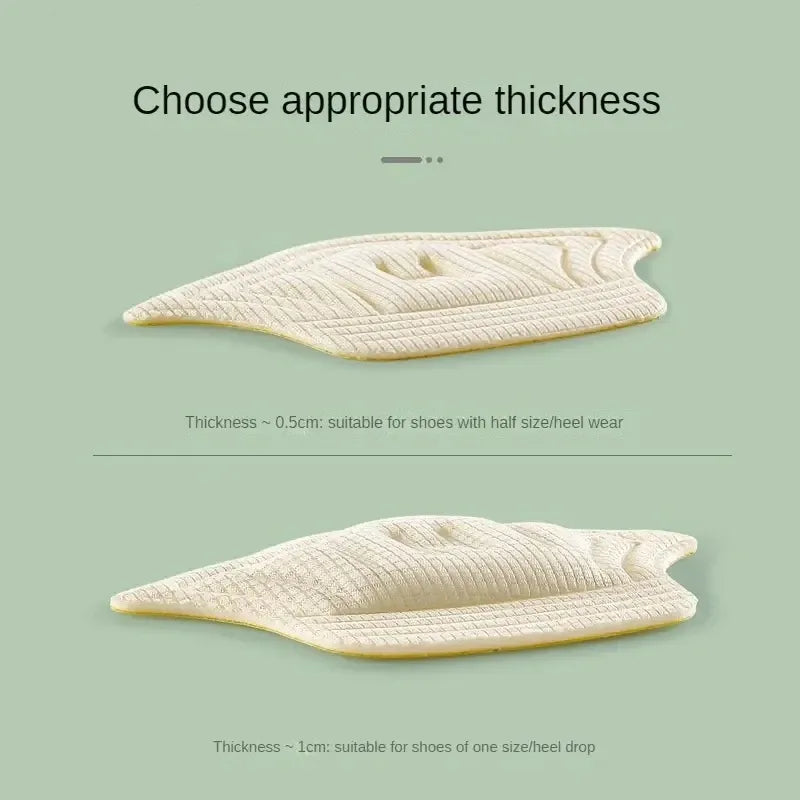 Non-slip Shoe Pad Heel Protector Back Sticker Heel Insoles for Feet Patch Heel Pads for Sports Shoes Adjustable Size