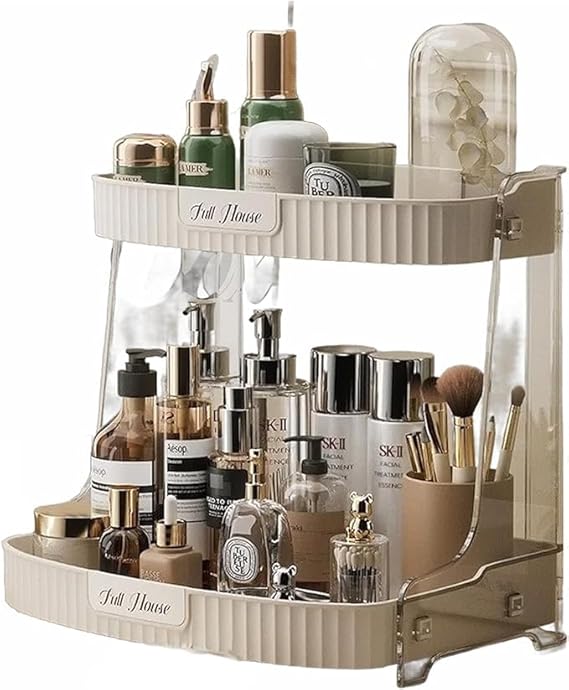 Makeup Organizer Rack 2Layers