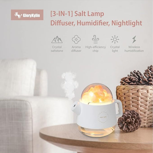 Cute Cattle Shape Humidifier