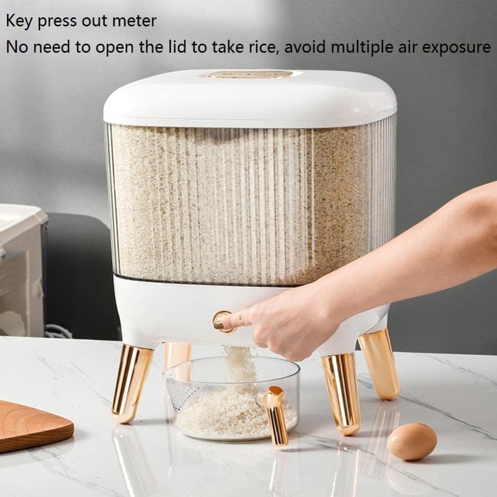 LUXURY SEALED PROOF RICE CONTAINER