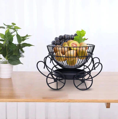 2 Tier Decorative Fruit Basket