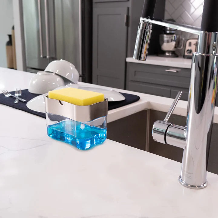 Soap Dispenser and Sponge Holder