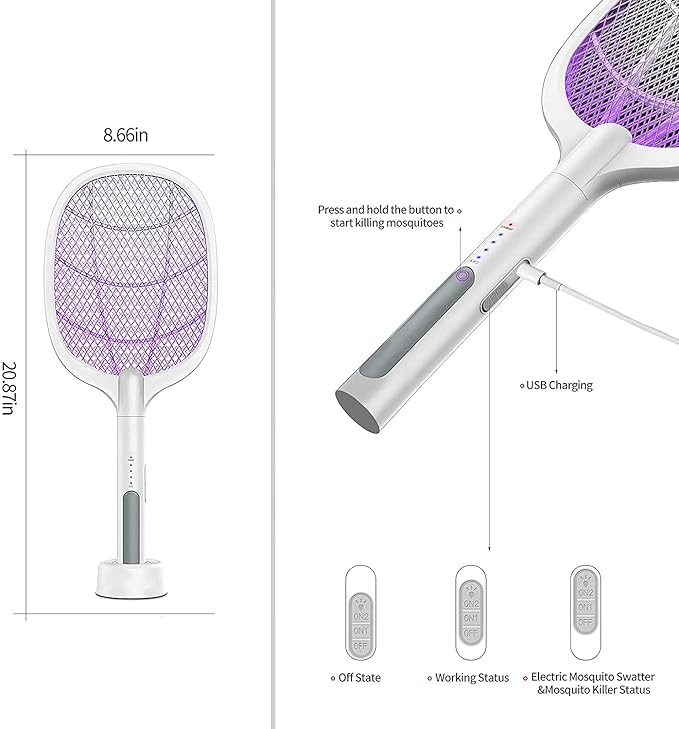 Mosquito killer racket