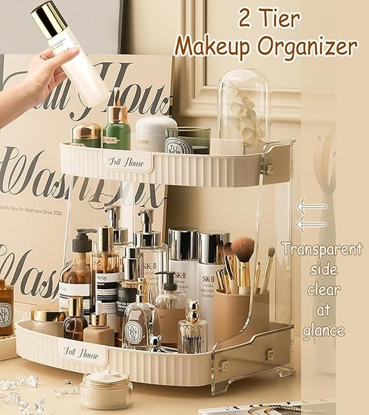 Makeup Organizer Rack 2Layers