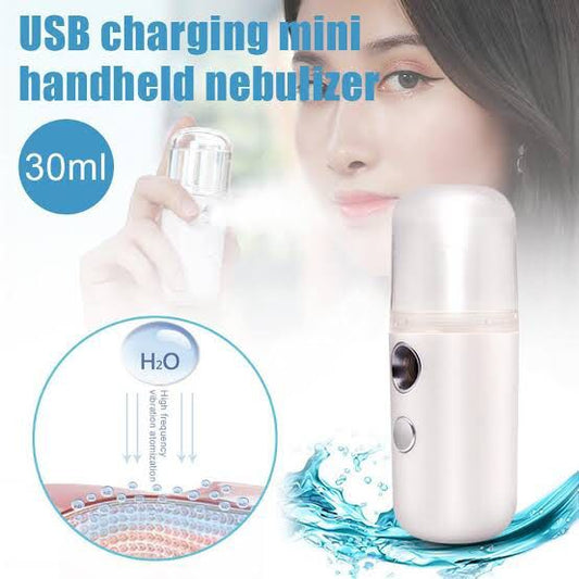 Portable Hydrating Sprayer Beauty Spray Apparatus Humidifier Rechargeable