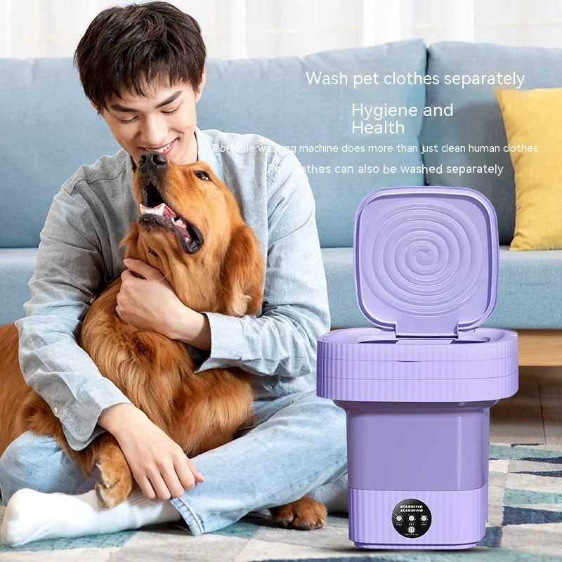 Mini Portable Baby Washing Machine - AnyTime , Anywhere!