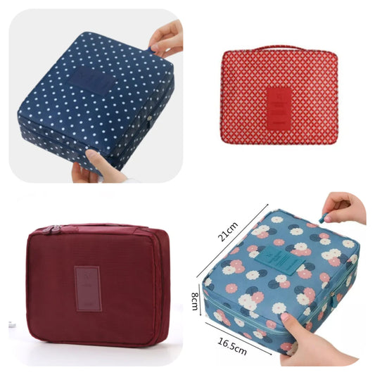 Travel Multi Pouch ( Random Colors)