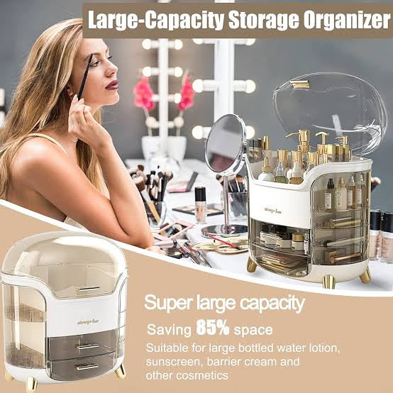 Luxury Cosmetic Organizer (Large Capacity)