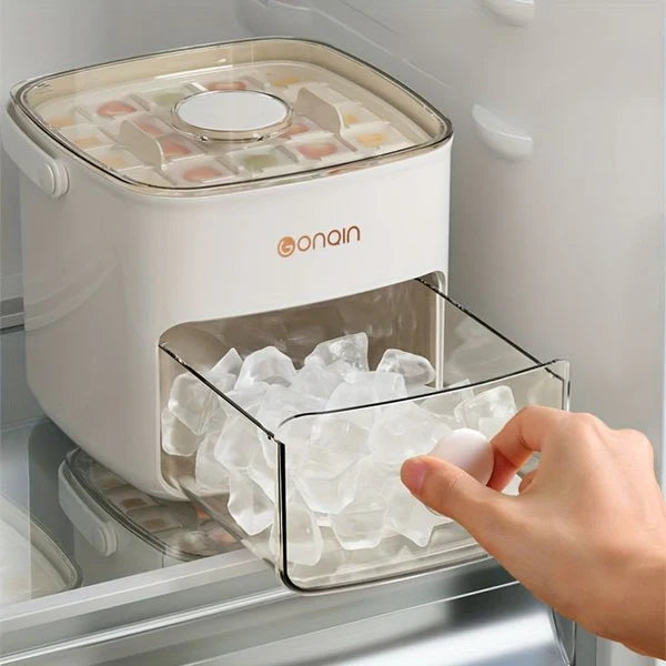 48 Grids Ice Cube Mold Easy Release Ice Maker