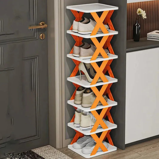 adjustable shoe rack