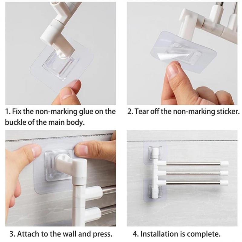 Rotatable Towel Holder