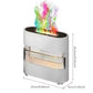 Rain Drops Simulation Flame Humidifier, Colourful Rain And Fire Aroma Diffuser, Dynamic Flame Air Humidifier