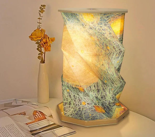 Foldable Paper Lamp