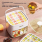 48 Grids Ice Cube Mold Easy Release Ice Maker