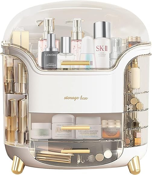 Luxury Cosmetic Organizer (Large Capacity)