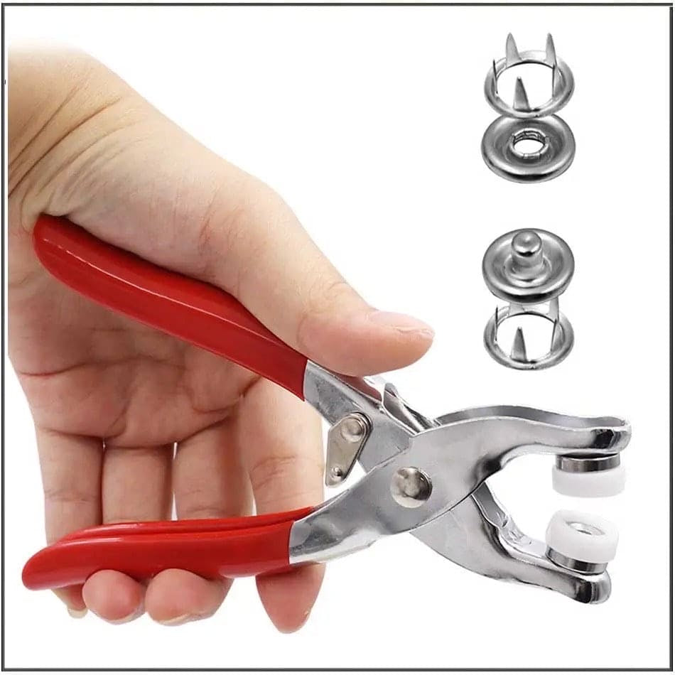 One Press Quick Button Fitter Plier