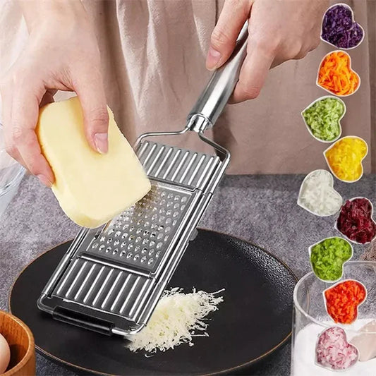 4 in 1 Manual Stainless Steel Slicer