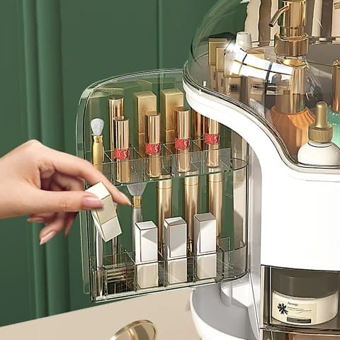 Luxury Cosmetic Organizer (Large Capacity)