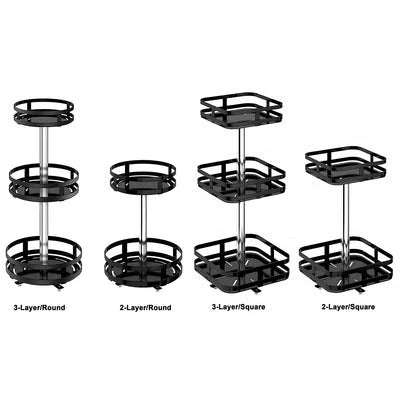 Rotatable Metal Storage Rack