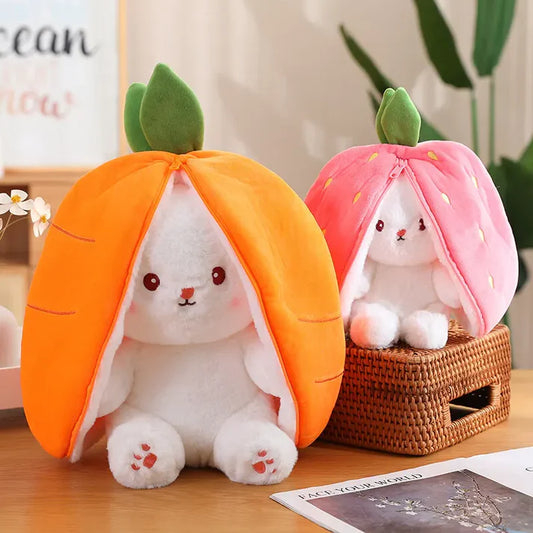 Carrot Zip Rabbit Small