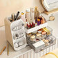 Luxury Cosmetics Organizer With Brush Holder