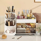 Luxury Cosmetics Organizer With Brush Holder