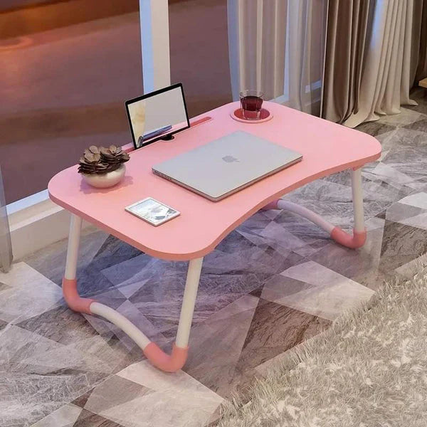 Foldable Wooden Laptop Table