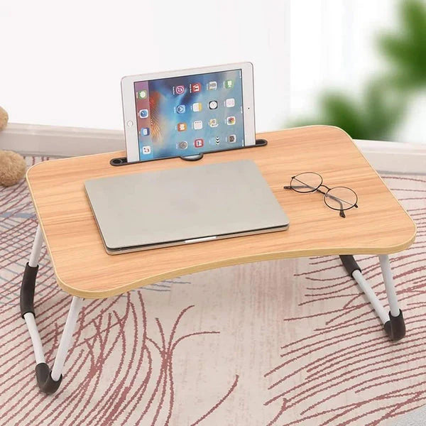 Foldable Wooden Laptop Table