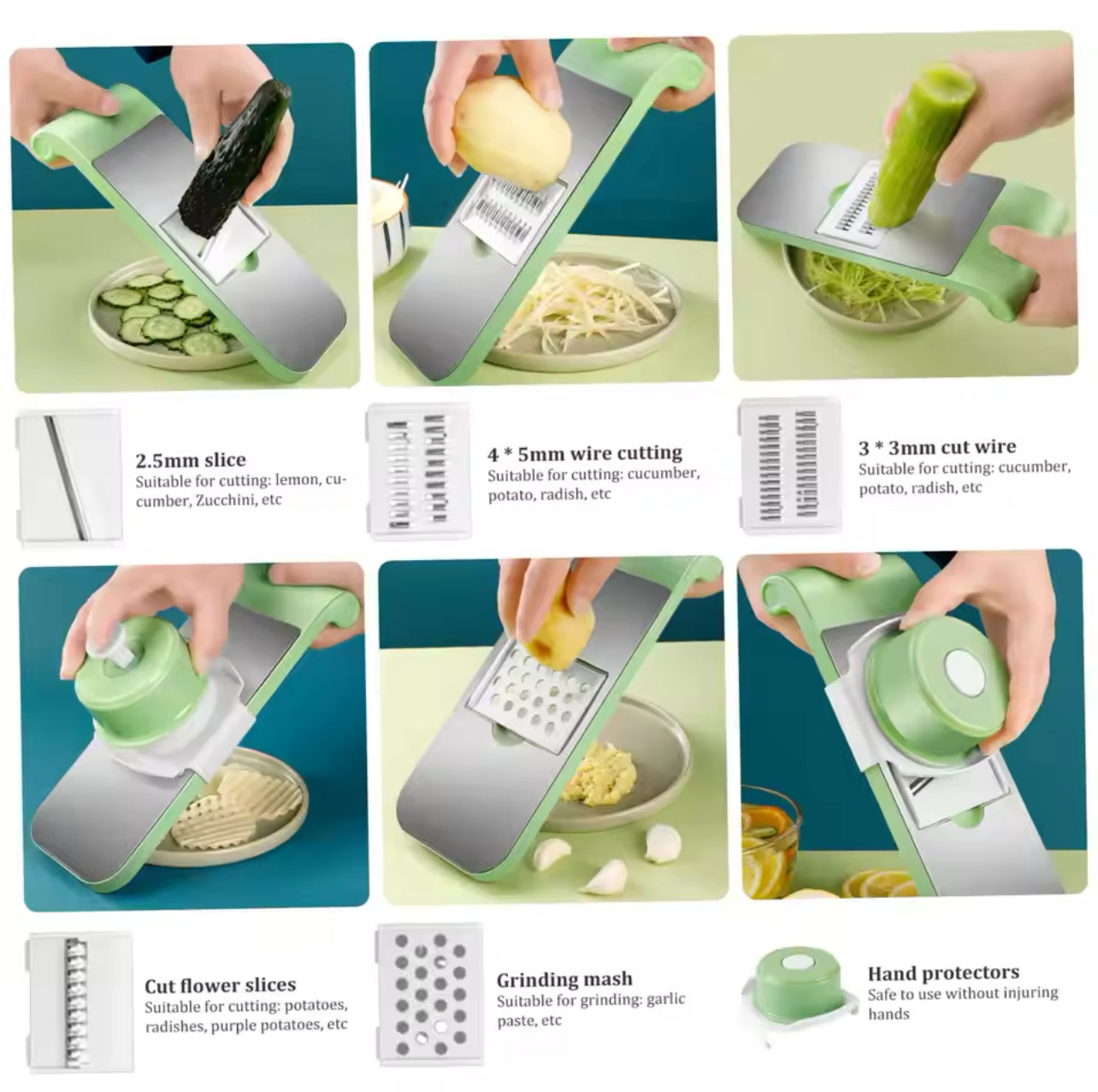 Multifunctional Vegetable Food Cutter