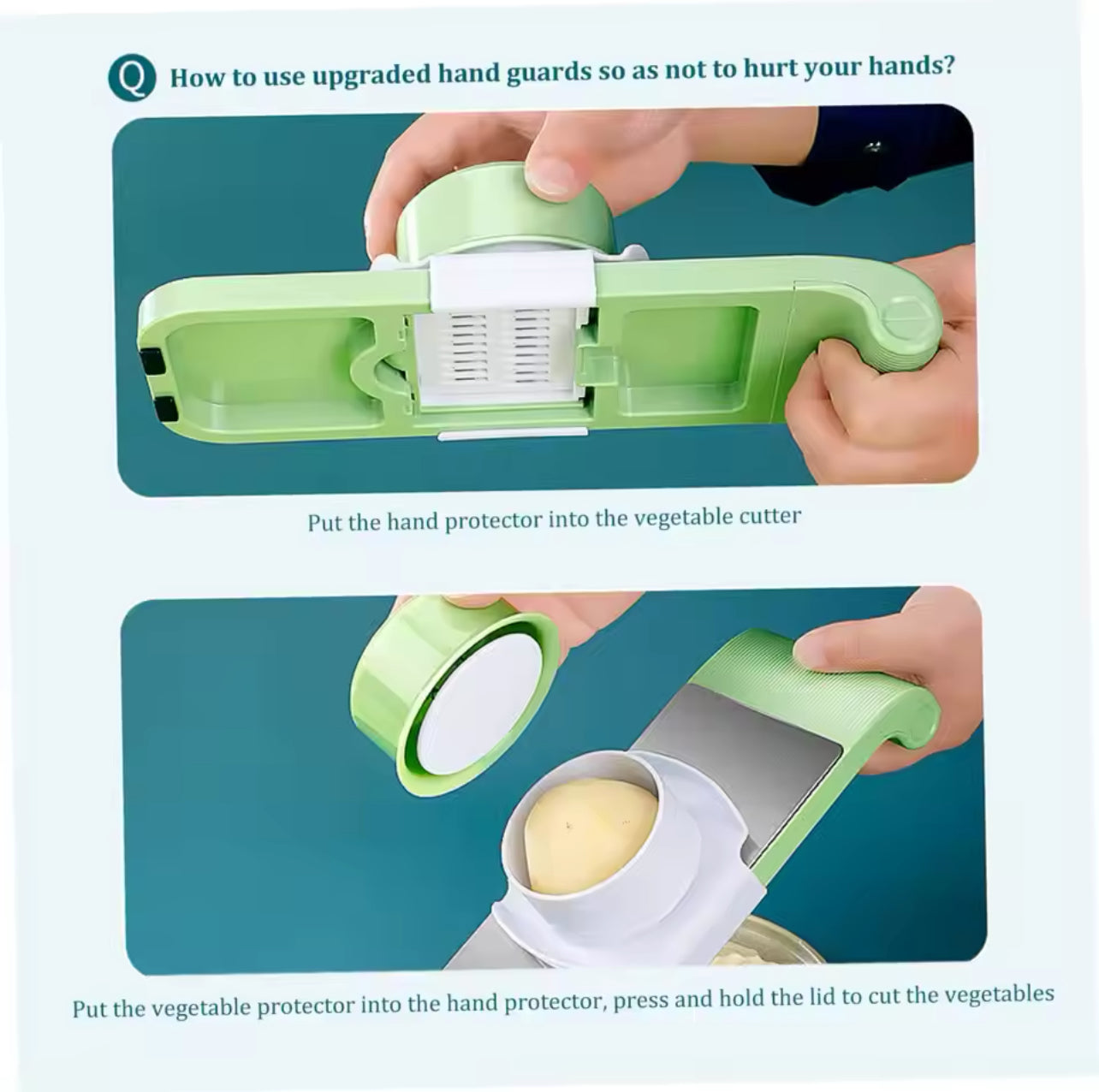 Multifunctional Vegetable Food Cutter