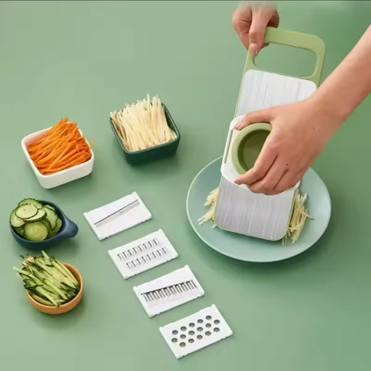 5 In 1 Multifunctional Vegetable Food Cutter