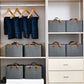 Foldable Clothes Organizer Basket - Premium Quality