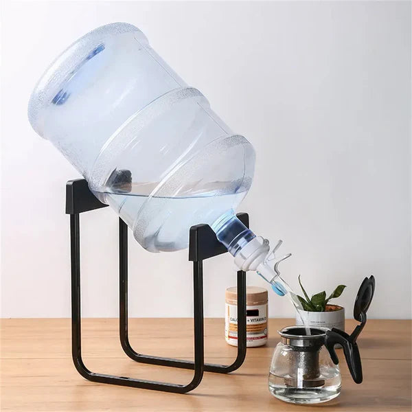 Gallon Bottle Stand With Tap