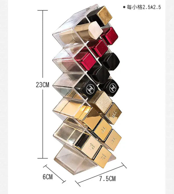 16 Grids Lipstick Organizer