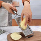 4 in 1 Manual Stainless Steel Slicer