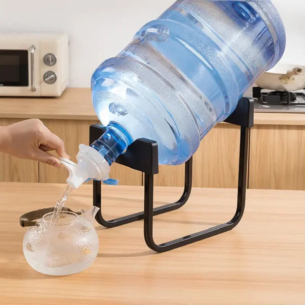 Gallon Bottle Stand With Tap