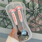 Spoon & Fork - 2 Pcs Set