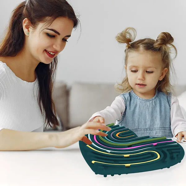 Sensory Play Game Activity Board - Silicone